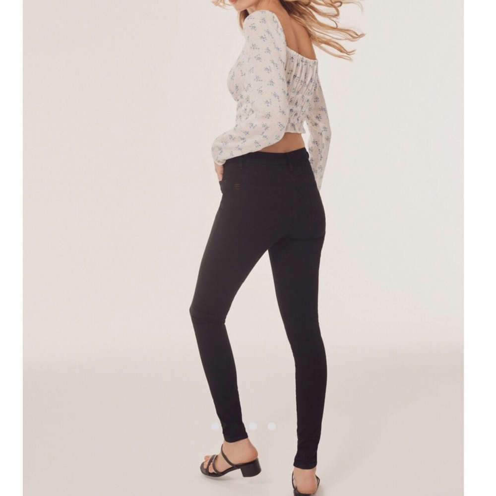 BDG black high waisted skinny jeans sz 27x29